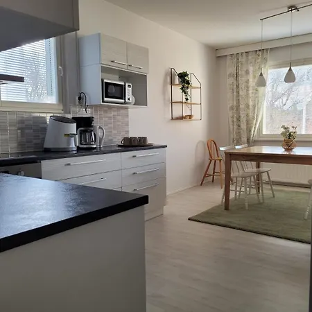 Appartamento Modern 70m2 Apartment, Downtown, Smart Tv, Sleeps Up To 8 People! Lappeenranta